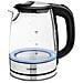 ZCK8024 bollitore elettrico 1,7 L 2200 W Nero, Trasparente - Foto miniatura 1