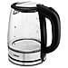 ZCK8024 bollitore elettrico 1,7 L 2200 W Nero, Trasparente - Foto miniatura 2