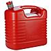 Tanica Per Combustibili In Polietilene Con Tubo Flessibile Integrato Di Travaso, 20 Litri - Foto miniatura 1