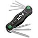 Wiha Torx Set Pocket Star Pieghevole 363 P7, 7 Pezzi - Foto miniatura 1
