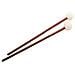 Tb1 Bamb Timpani Mallets Felt Coppia - Foto miniatura 1