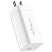 Adattatore Per Laptop Powergear 60c Usb-c Con Spine Da Viaggio - Foto miniatura 9