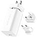 Adattatore Per Laptop Powergear 60c Usb-c Con Spine Da Viaggio - Foto miniatura 13