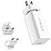 Adattatore Per Laptop Powergear 60c Usb-c Con Spine Da Viaggio - Foto miniatura 1