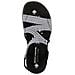 Sandali Reggae Slim - Skech Appeal Taglia 38 Codice 41180-bkw Nero - Foto miniatura 3