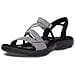 Sandali Reggae Slim - Skech Appeal Taglia 38 Codice 41180-bkw Nero - Foto miniatura 6