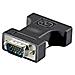 MONBG HD15 DVI-I 24+5Pin Nero cavo di interfaccia e adattatore - Foto miniatura 1