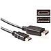 AK3987 0.5m DisplayPort HDMI Nero cavo e adattatore video - Foto miniatura 1
