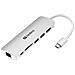 Adattatore USB C Docking con HDMI, USB-C, USB - Foto miniatura 1