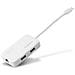 Usb-c To 3-port Usb 3.0 Gigabit Ethernet Hub In - Foto miniatura 2