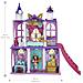 Castello Reale Enchantimals 66 Cm Con Bambola Volpe, Figurina E 19 Elementi Di Gioco - Mini-doll Casa - Dai 4 Anni - Foto miniatura 3