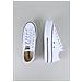 Chuck Taylor All Star Lift Clean Ox - 377501 - Bianco - 42.5 - Foto miniatura 5
