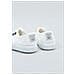 Inglesa Elástico Lona Tintada Puntera - 375095 - Bianco - 27 - Foto miniatura 5