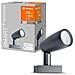 Ledvance Luce Da Esterno Smart Led Da Parete, Wifi, Smart+ Garden Spot Multicolor / 4,50 W, 220…240 V, Ampiezza Fascio Luminoso: 76°, Rgbw, 3000 K, Materiale: Alluminio, Ip65 - Foto miniatura 6