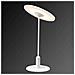 Lampada Da Tavolo Minimalista In Vinile T Led - Foto miniatura 1
