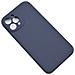 Custodia Tpu Silicone Lite Cover Soft-case Per Apple Iphone 12 Pro Max Navy - Foto miniatura 1