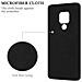 Cadorabo Custodia Compatibile Con Huawei Mate 20 In Liquid Nero - Coperchio Protettivo In Silicone Tpu Flessibile Con Anello - Foto miniatura 5