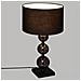 Lampada Da Tavolo Alma, Altezza 52 Cm, Nero - Foto miniatura 2