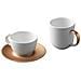 Set Caffè E Tè Bianco 3pz - Gem - Foto miniatura 1