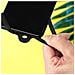 Cordoncino Smartphone Con Silicone Universale Espandibile Regolabile 90cm Nero - Foto miniatura 5