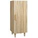 Credenza Rovere Sonoma 34,5x34x90 Cm In Legno Multistrato - Foto miniatura 2