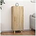 Credenza Rovere Sonoma 34,5x34x90 Cm In Legno Multistrato - Foto miniatura 1