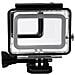 Custodia Plastica Scafandro Trasparente Cover Case Dca0059 Per Gopro Hd Hero 5 - 6 Black - Foto miniatura 2