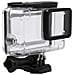 Custodia Plastica Scafandro Trasparente Cover Case Dca0059 Per Gopro Hd Hero 5 - 6 Black - Foto miniatura 3
