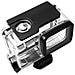 Custodia Plastica Scafandro Trasparente Cover Case Dca0059 Per Gopro Hd Hero 5 - 6 Black - Foto miniatura 4