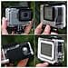 Custodia Plastica Scafandro Trasparente Cover Case Dca0059 Per Gopro Hd Hero 5 - 6 Black - Foto miniatura 5
