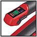 GP-LB 18/200 Li GK-Solo soffiatore di foglie cordless 200 km /h Nero, Rosso - Foto miniatura 4