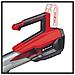 GP-LB 18/200 Li GK-Solo soffiatore di foglie cordless 200 km /h Nero, Rosso - Foto miniatura 5