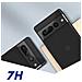 Kit 4 Pellicole Fotocamera Google Pixel 7 Pro Vetro Ibrido 7h Trasparenti - Foto miniatura 1
