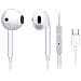 Auricolare Originale A Filo Stereo Ergonomico Xe160 Usb-c White Bulk - Foto miniatura 1