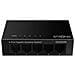 Switch SW5000M Gigabit in Metallo a 5 Porte Colore Nero - Foto miniatura 1