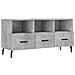 Mobile Porta Tv Grigio Cemento 102x36x50 Cm Legno Multistrato - Foto miniatura 2