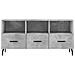 Mobile Porta Tv Grigio Cemento 102x36x50 Cm Legno Multistrato - Foto miniatura 5