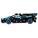 42162 Technic Bugatti Bolide Agile Blue - Foto miniatura 3
