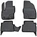 Tappetini In Gomma Per Auto Su Misura Xtr Per Ford Focus C-max (dm2) 10/2003-03/2007, C-max (dm2) 02/2007-09/2010 - Foto miniatura 1