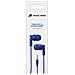 MHINEARB cuffia e auricolare Cablato In-ear MUSICA Blu - Foto miniatura 3