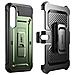 Cover Completa Per Samsung Galaxy S24 Antishock Con Cavalletto, Verde Kaki - Foto miniatura 4