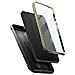 Cover Completa Per Samsung Galaxy S24 Antishock Con Cavalletto, Verde Kaki - Foto miniatura 1