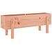 Fioriera Rialzata Giardino 101x30x38 Cm Legno Massello Douglas - Foto miniatura 1