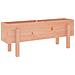 Fioriera Rialzata Giardino 101x30x38 Cm Legno Massello Douglas - Foto miniatura 3