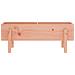 Fioriera Rialzata Giardino 101x30x38 Cm Legno Massello Douglas - Foto miniatura 5