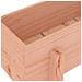 Fioriera Rialzata Giardino 101x30x38 Cm Legno Massello Douglas - Foto miniatura 6