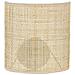 Applique Cario Rattan Naturale - Foto miniatura 2