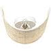 Applique Cario Rattan Naturale - Foto miniatura 5