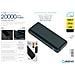 Powerbank 20000mah 65w Pd Quick Charge Con Display Led, Nero - Foto miniatura 4