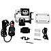 Originale Sj4000 Sj4000 Wi-fi Sj4000+ Custodia Impermeabile Con Caricatore Integrato 12-38v Per Moto - Foto miniatura 3